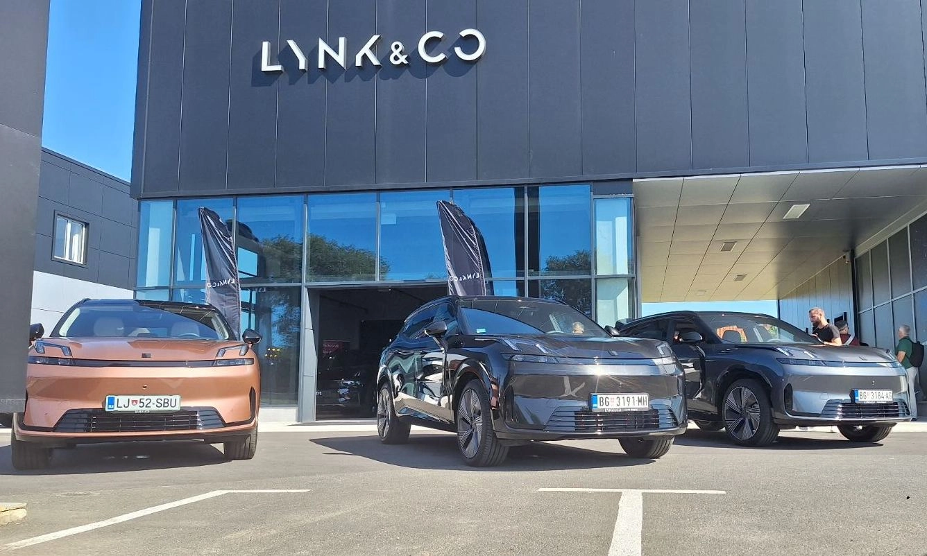 Lynk & Co 08 stigao u Srbiju